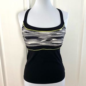 Profile by Gottex 34D athletic yoga workout or tankini top